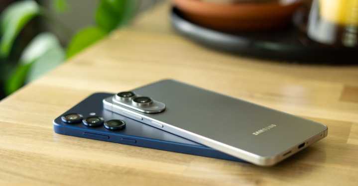 The Samsung Galaxy S25 Edge is a big phone with small phone energy