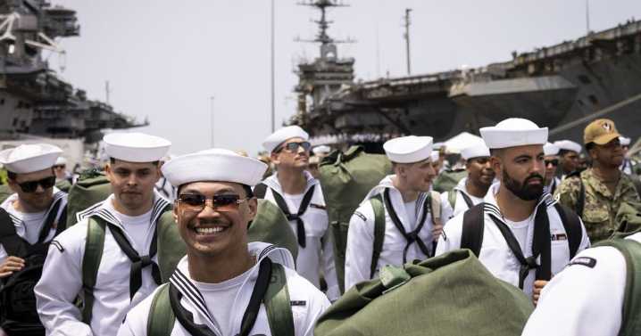 ‘We didn’t just deploy. We delivered.’: USS Harry S. Truman returns home to Norfolk
