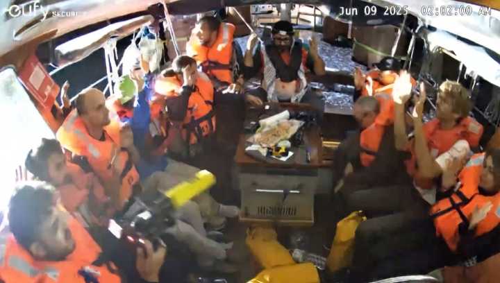 Israel diverts aid boat carrying Greta Thunberg