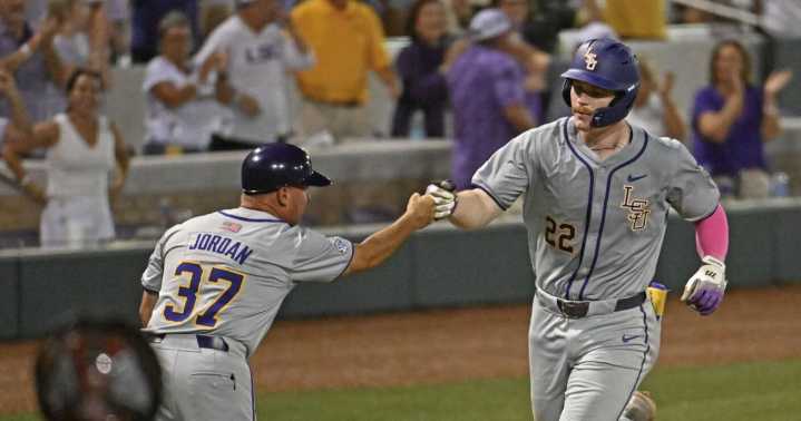 Scott Rabalais: Weighing the good and bad with LSU baseball going into super regional