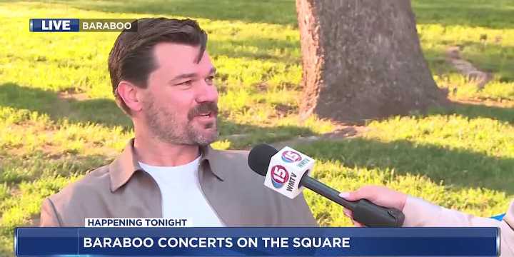 Concerts on the Square series returns to Downtown Baraboo