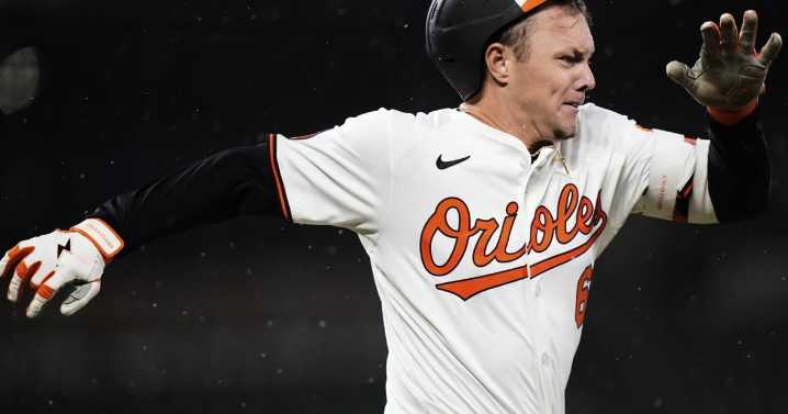 Orioles place 1B Ryan Mountcastle on the injured list with a hamstring strain
