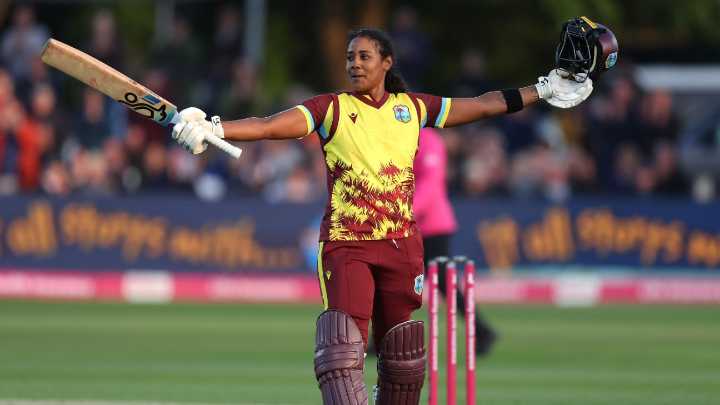 Hayley Matthews in doubt for third ODI after shoulder injury