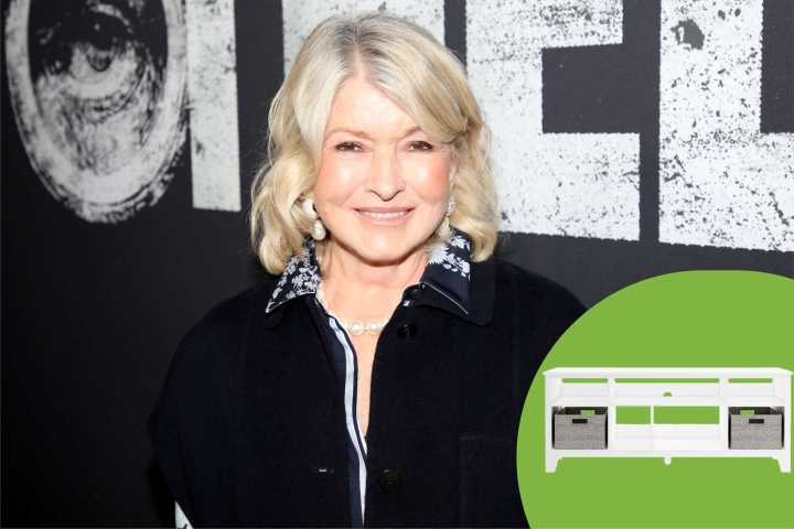 This Martha Stewart Storage Console Is $300 Off at Wayfair