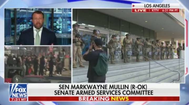 GOP Senator Accidentally Compliments Gavin Newsom in Bungled Roast Attempt