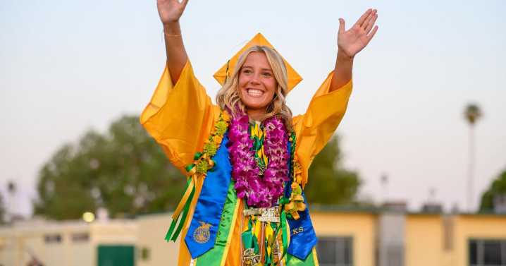 Holtville High Viking Class of 2025 Commencement Ceremony held