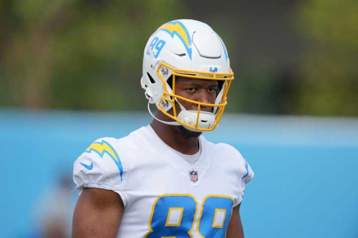 Steelers Place TE Donald Parham On Season