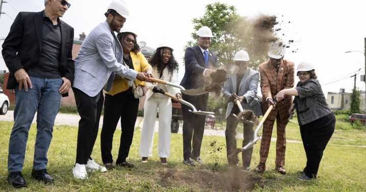 GALLERY: Groundbreaking for affordable housing development in Atlantic City
