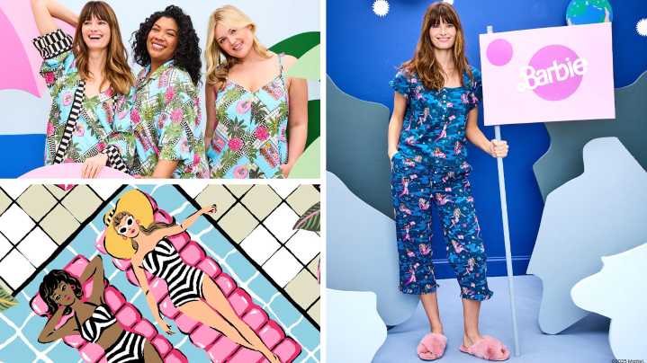 Barbiecore dreams come true: Shop new pajamas inspired by Barbie 💖