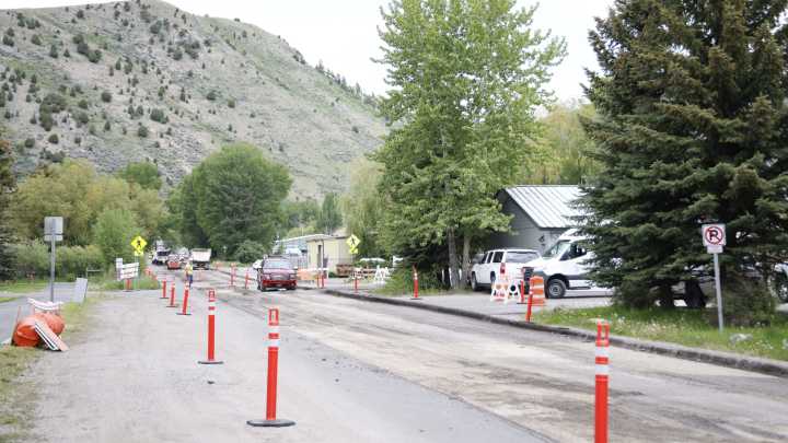 Heads up: Gregory Lane closure underway