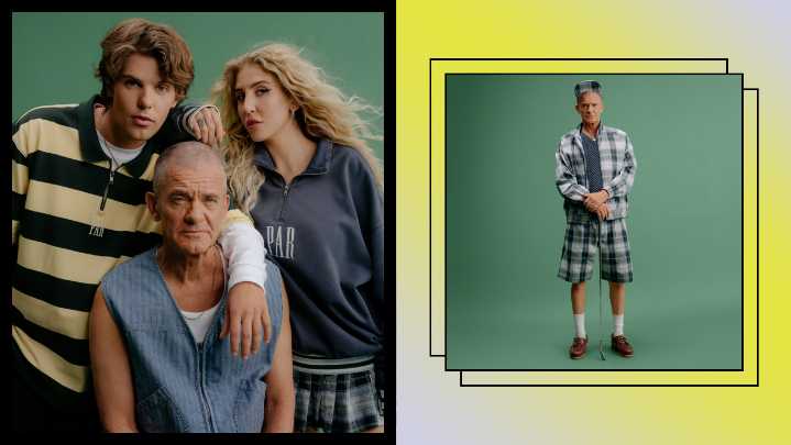 Malbon Golf and Gap Release Streetwear-Prep Fashion Collaboration