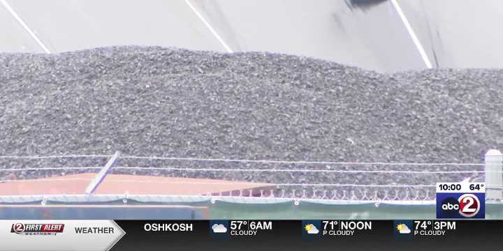What are the next steps for Green Bay’s coal piles?