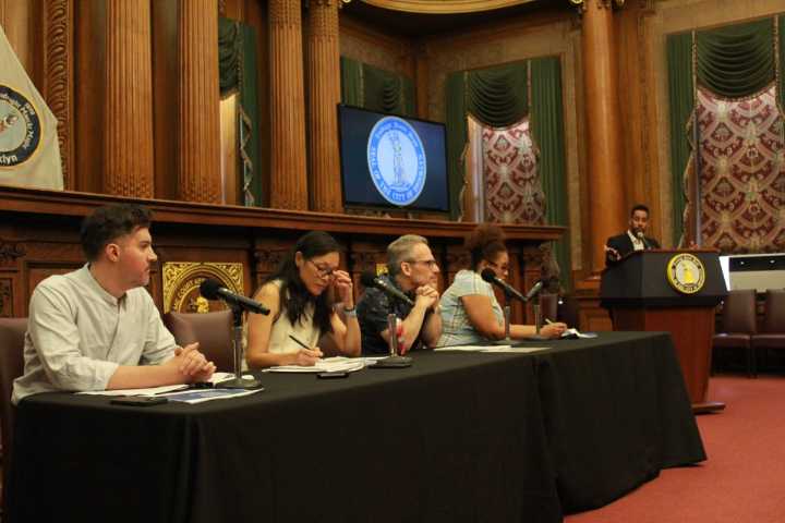 Borough President Spars With City Officials Over Brooklyn Marine Terminal