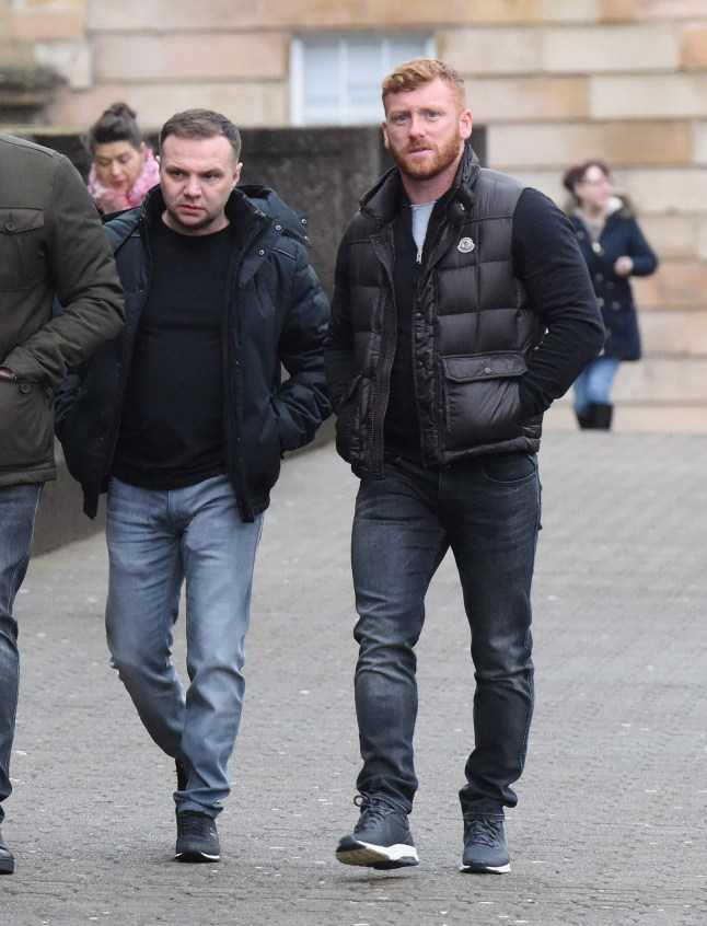 Moment Scottish gangster chased through his Spanish pub and shot dead
