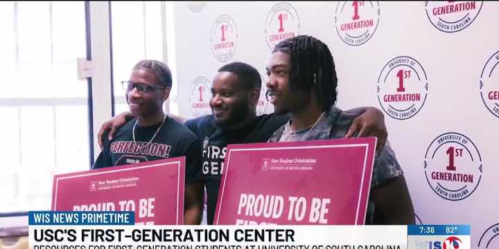 USC talks new resource for first-generation students
