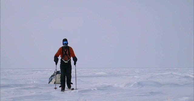 One man's solo trek to the South Pole