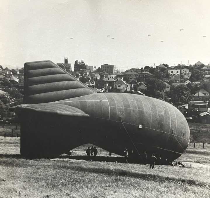 Brendan Riley’s Solano Chronicles: Barrage balloons over Vallejo