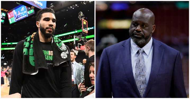 Jayson Tatum Finds Ally in Shaquille O’Neal for Minutes as Ex-Buck’s Bold Claim Flips the Script