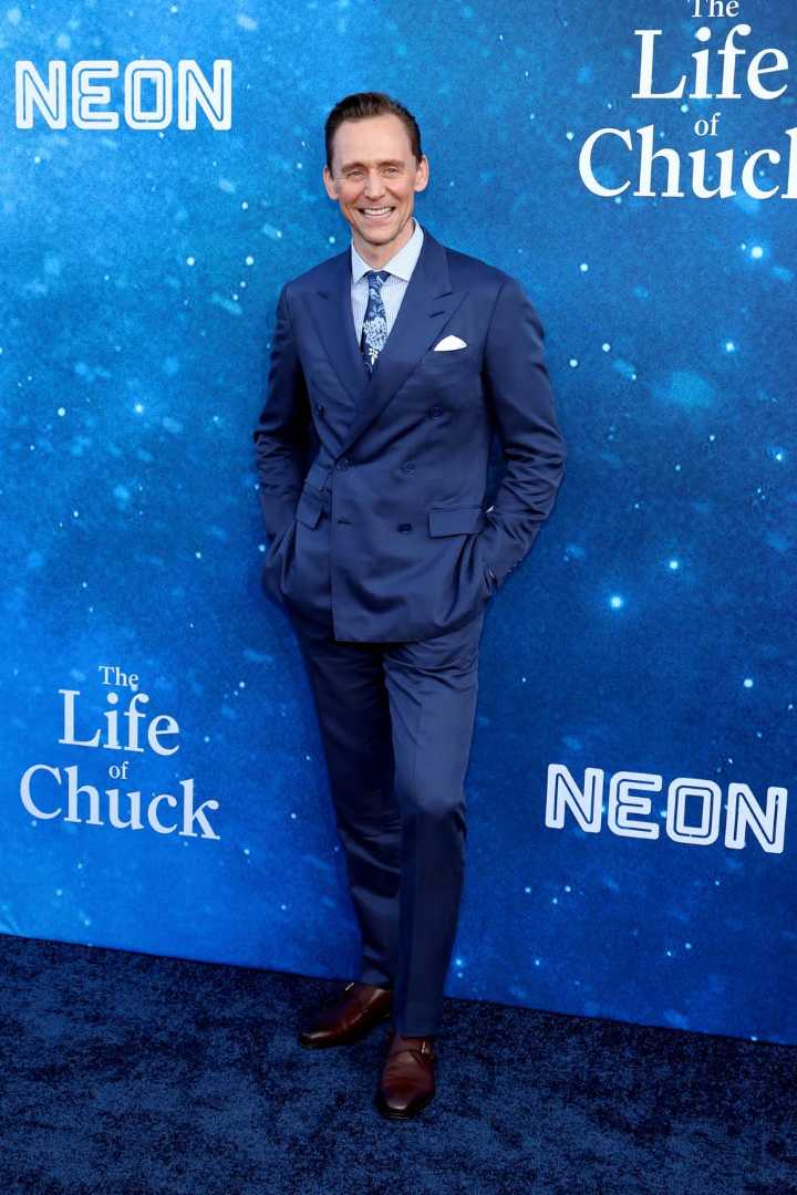 Enjoy Tom Hiddleston Smiling At You This Tuesday
