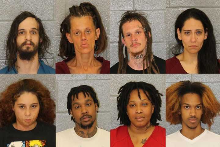 Mecklenburg County Mugshots June 2nd