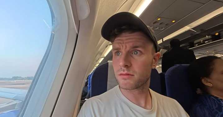 Scottish travel vlogger left surprised in viral review of India's 'worst airline'