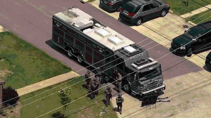 Man charged after police, SWAT presence outside McHenry home