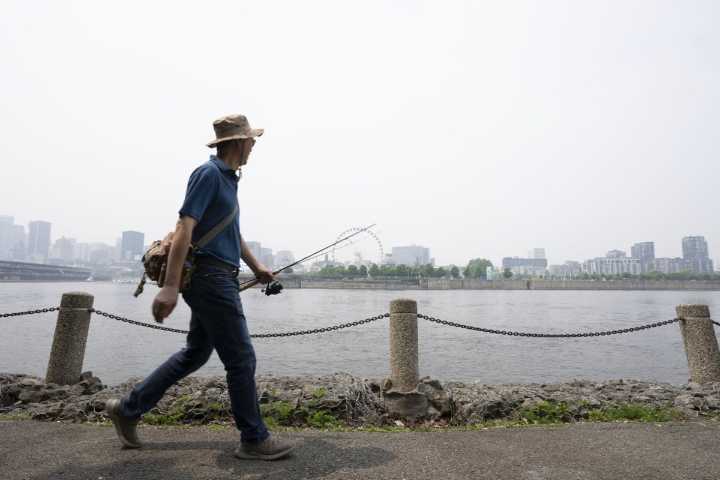 Wildfires in the Prairies having impact on air quality in several provinces