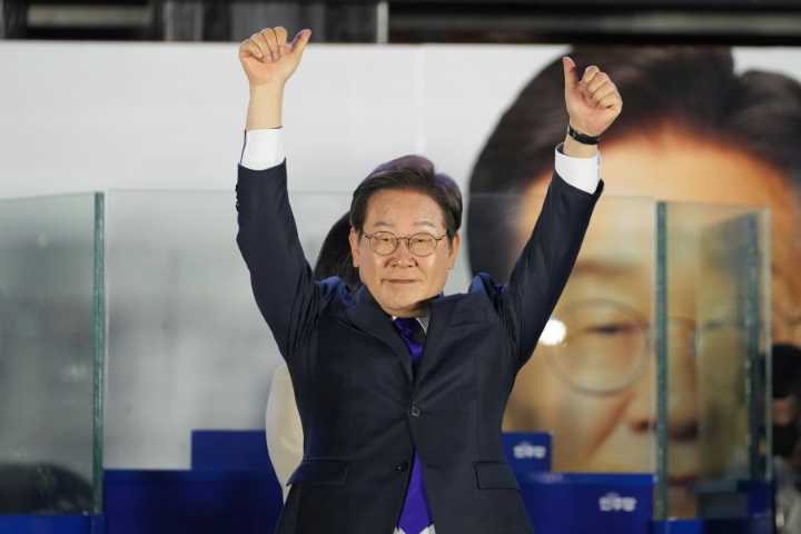 Outspoken liberal leader Lee elected South Korea's president, closing period of political tumult