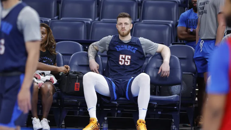 Thunder make huge starting lineup decision with Isaiah Hartenstein for Game 1 of NBA Finals