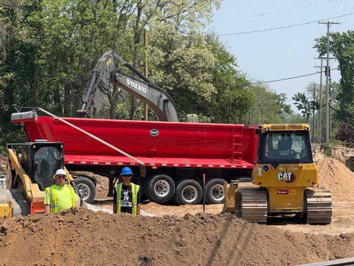 Muskegon begins removal of 85