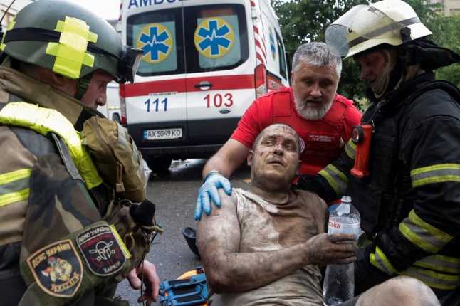 Putin unleashes aerial glide bombs in ‘most powerful attack of entire war’ on Kharkiv