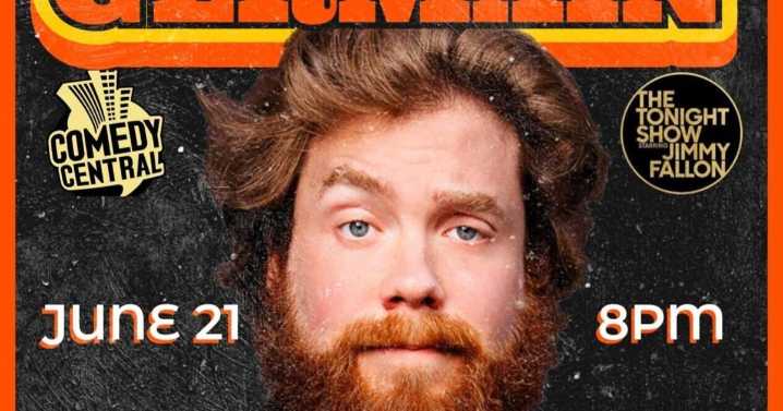Stand-up comedy returns to the Apollo Civic Theatre with Dan St, Germain