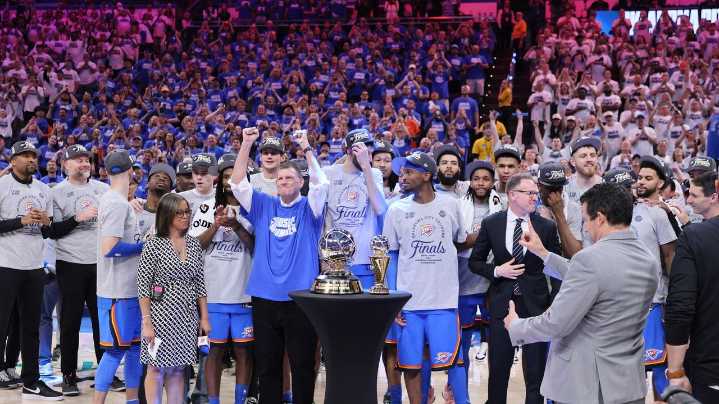 Whether ratings are good or not, Thunder-Pacers could be a series true basketball fans enjoy