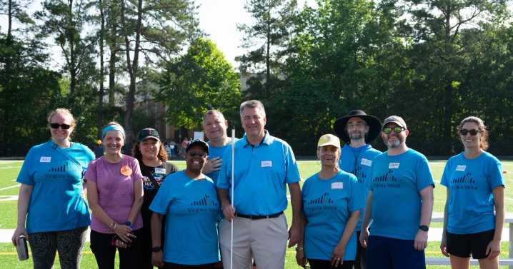 Virginia Voice's Guide and Stride: Making fitness accessible for visually impaired