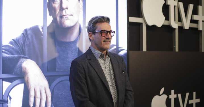 The Lively Arts: Actor Jon Hamm: Oops, there goes the neighborhood