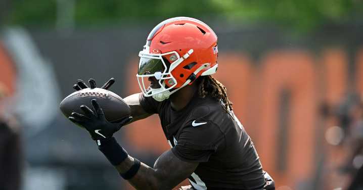 Which positions on offense & defense do Browns fans view as the most concerning?