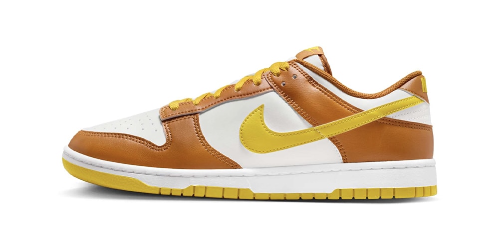 Nike Dunk Low “Bright Citron/Desert Ochre” Release Info