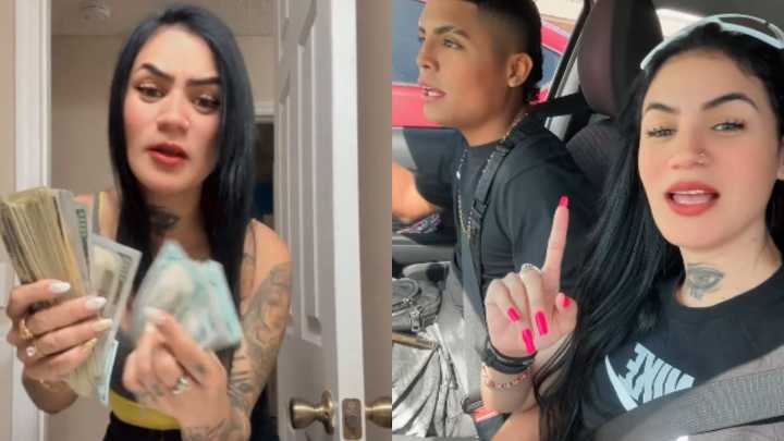 “La Hija de Dios”, influencer venezolana que mostraba fajos de dinero, fue arrestada por Migración en EE. UU.