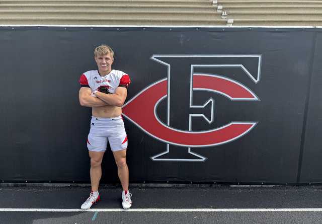 Football: Forsyth Central's Max Haertel aiming to cement legacy
