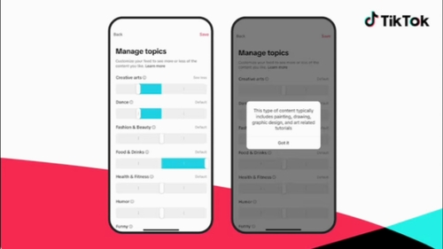 TikTok rolls out new self-care features to give users more control over their content