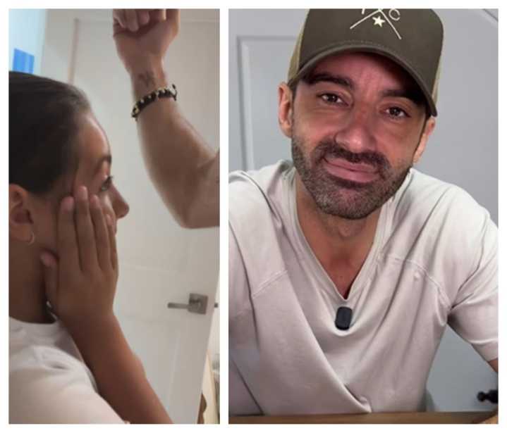 ¡Toni Costa se hace tatuaje sorpresa y esta es la reacción de Alaïa!