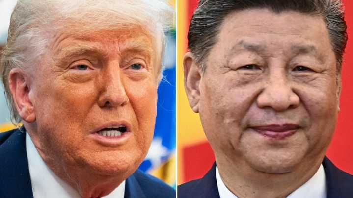 Trump speaks to China's Xi in bid to ease trade war fueled by tariffs