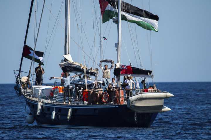 Israeli forces seize Gaza-bound aid boat and detain Greta Thunberg and other activists