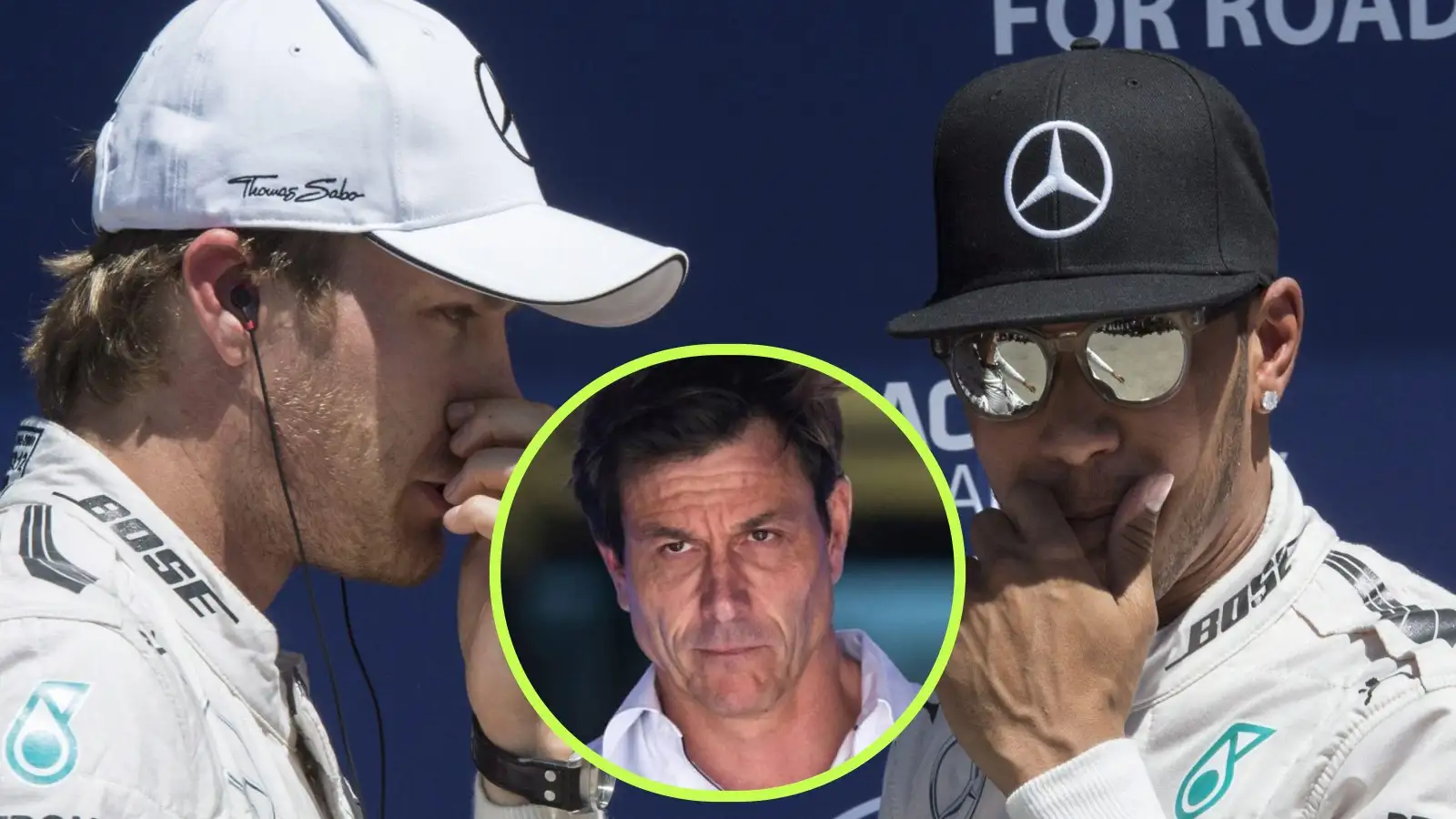 What Wolff did to Lewis Hamilton and Nico Rosberg in ‘shock therapy’ move