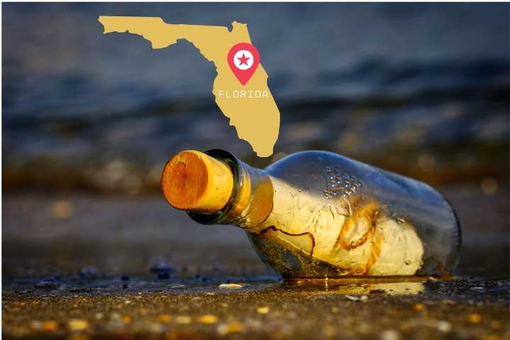 Michigan Girl Discovers Message in a Bottle From 2018