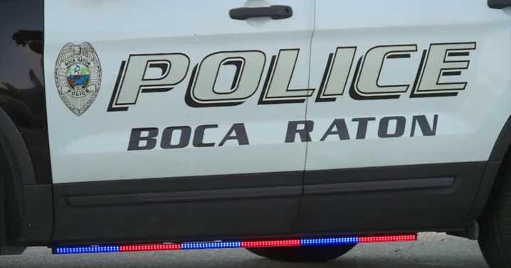 Boca Raton police searching for suspect involved in Glades Road robbery
