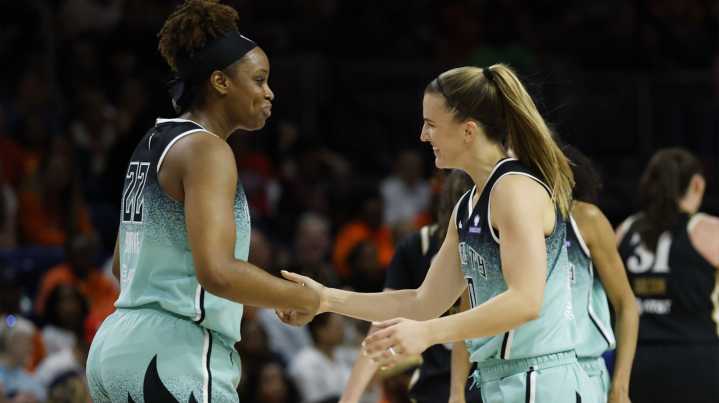 Historic start puts Liberty on WNBA Finals rematch path