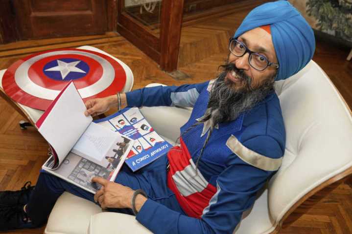 A Sikh Captain America? Why religious diversity matters in the comics universe