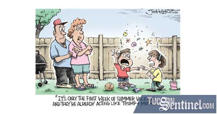 Hellertoon: Petty squabbles or a bad breakup?