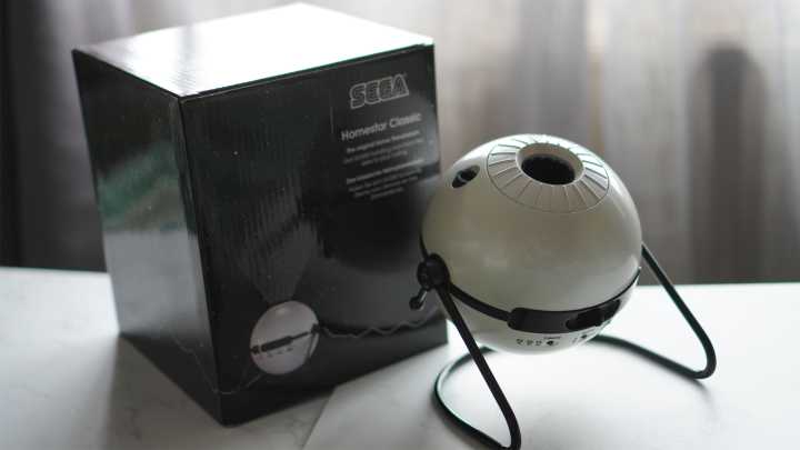 Sega Toys Homestar Classic star projector review